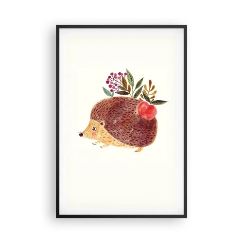 Affiche dans un cadre noir - Poster - Et tu m’apprécies déjà - 61x91 cm