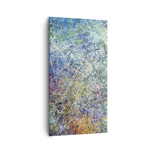 Impression sur toile - Image sur toile - Ce n'est pas si simple - 55x100 cm