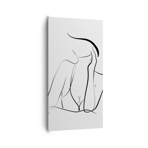 Impression sur toile - Image sur toile - Sur les vague d'un rêve - 65x120 cm