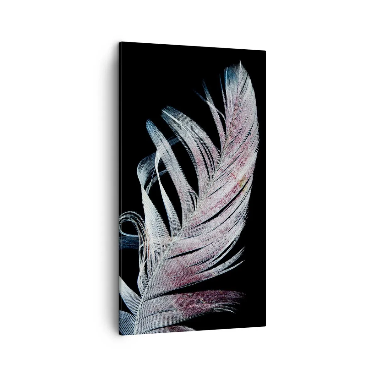 Impression sur toile - Image sur toile - Pensez au toucher - 45x80 cm