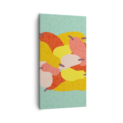 Impression sur toile - Image sur toile - Essayez le soleil d'été - 55x100 cm