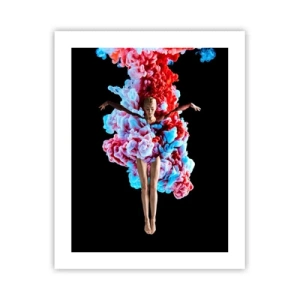 Affiche - Poster - En pleine floraison - 40x50 cm