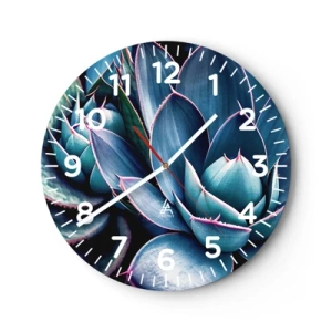 Horloge murale - Pendule murale - Force vital - 30x30 cm