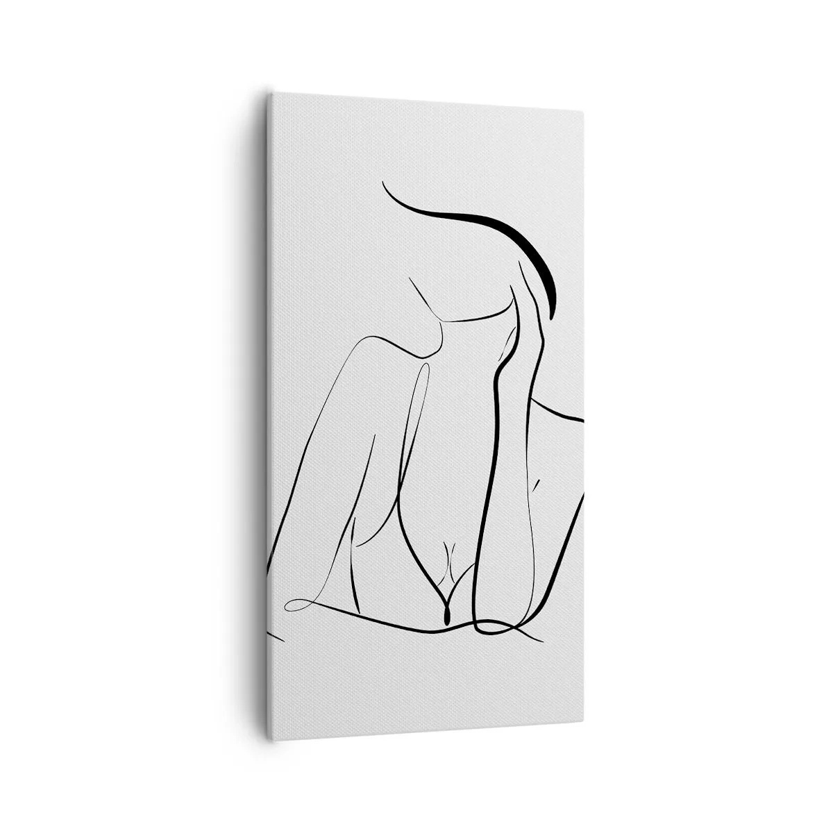 Impression sur toile - Image sur toile - Sur les vague d'un rêve - 55x100 cm