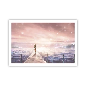 Affiche - Poster - A la lumière d'un rêve - 91x61 cm