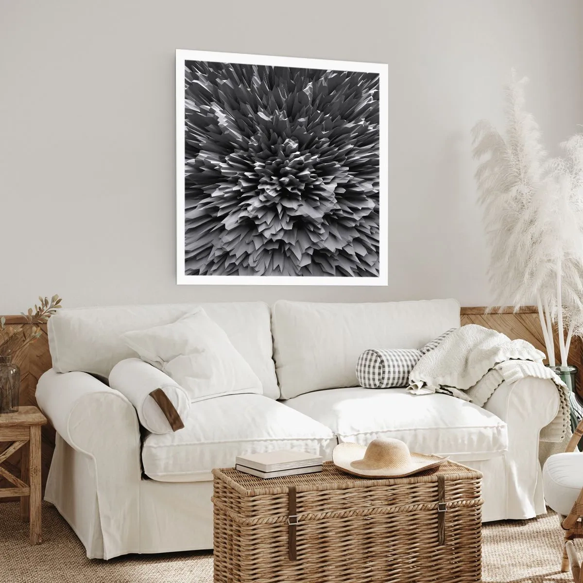 Affiche - Poster - Ça ne peut pas être plus dur que ça - 40x40 cm