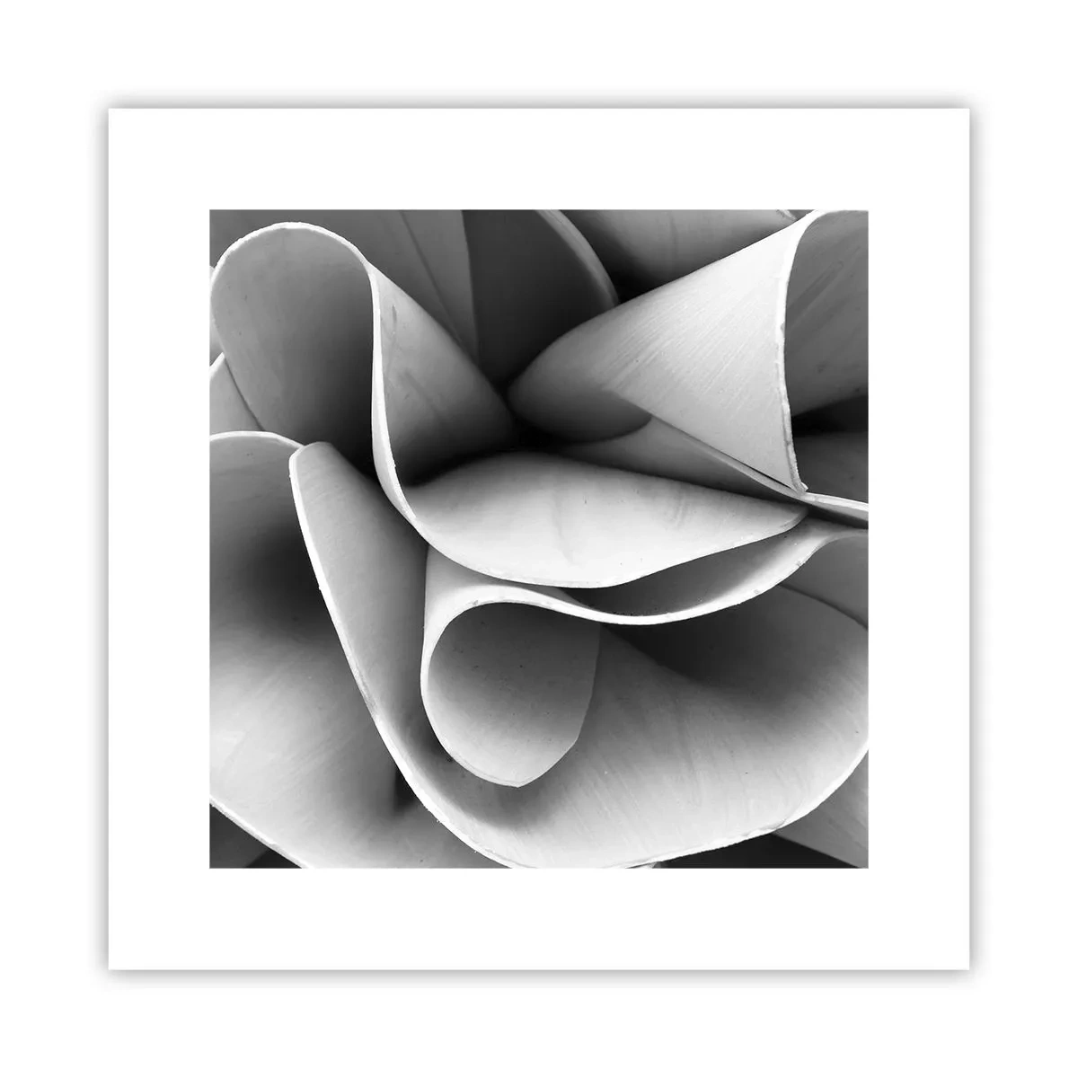 Affiche - Poster - Il s'en passe dans l'espace - 30x30 cm
