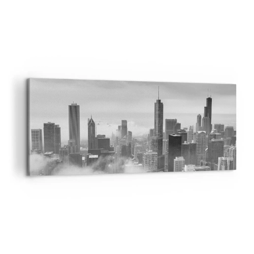 Impression sur toile - Image sur toile - Paysage américain - 100x40 cm
