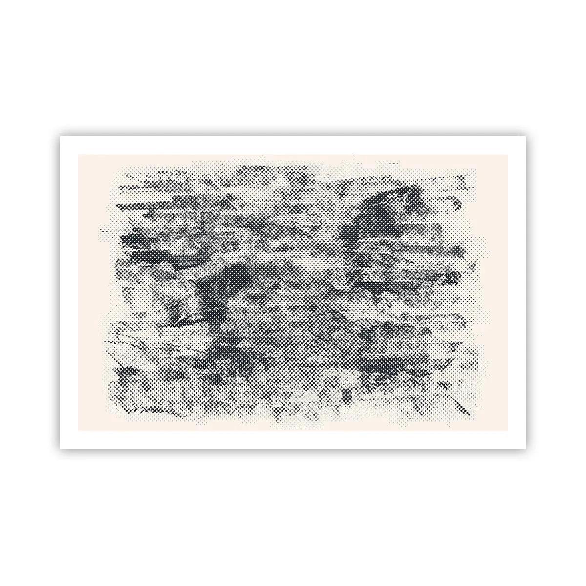 Affiche - Poster - Composition brumeuse - 91x61 cm