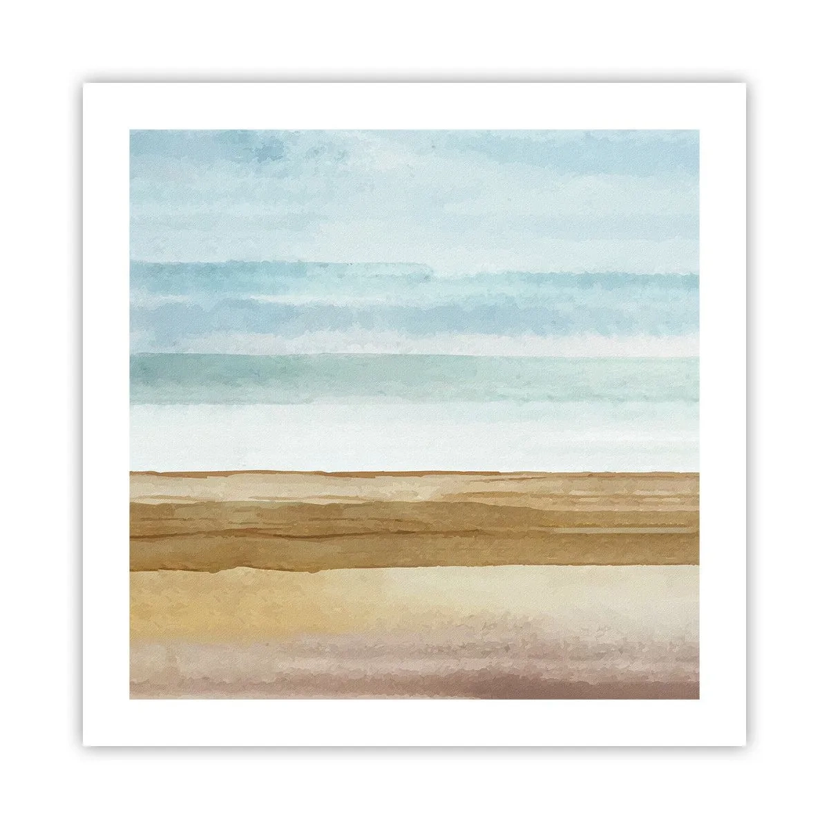 Affiche - Poster - Réconfort - 50x50 cm