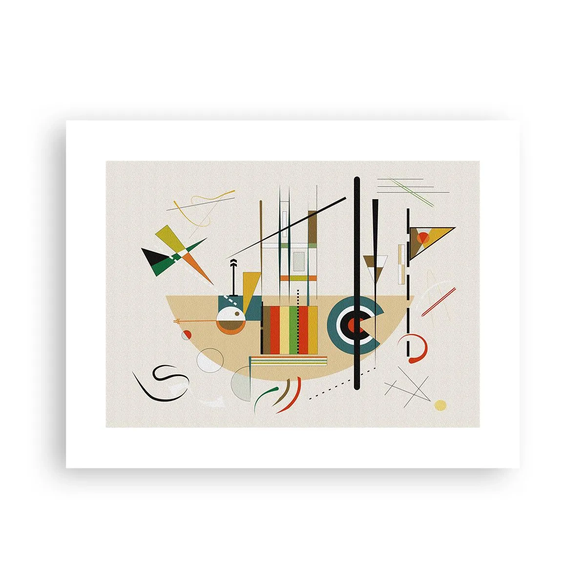 Affiche - Poster - Et le monde s’amuse - 40x30 cm