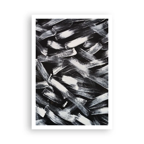 Affiche - Poster - L'abstraction dans l'esprit industriel - 70x100 cm