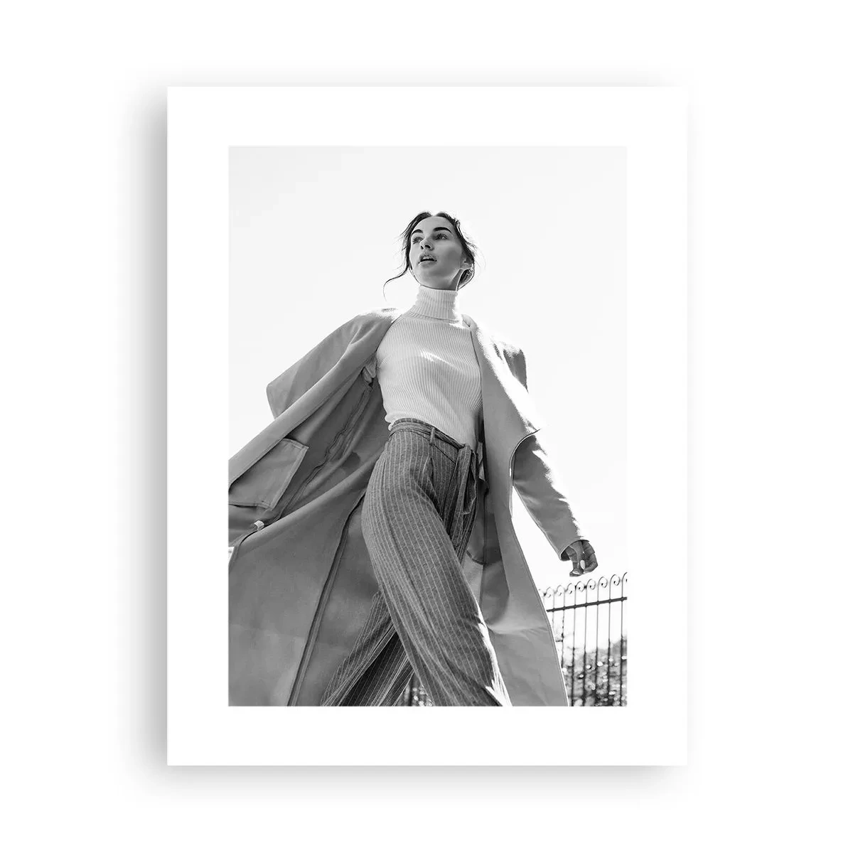 Affiche - Poster - Tu viens avec moi? - 30x40 cm