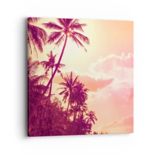 Impression sur toile - Image sur toile - Tu dois choisir - 40x40 cm