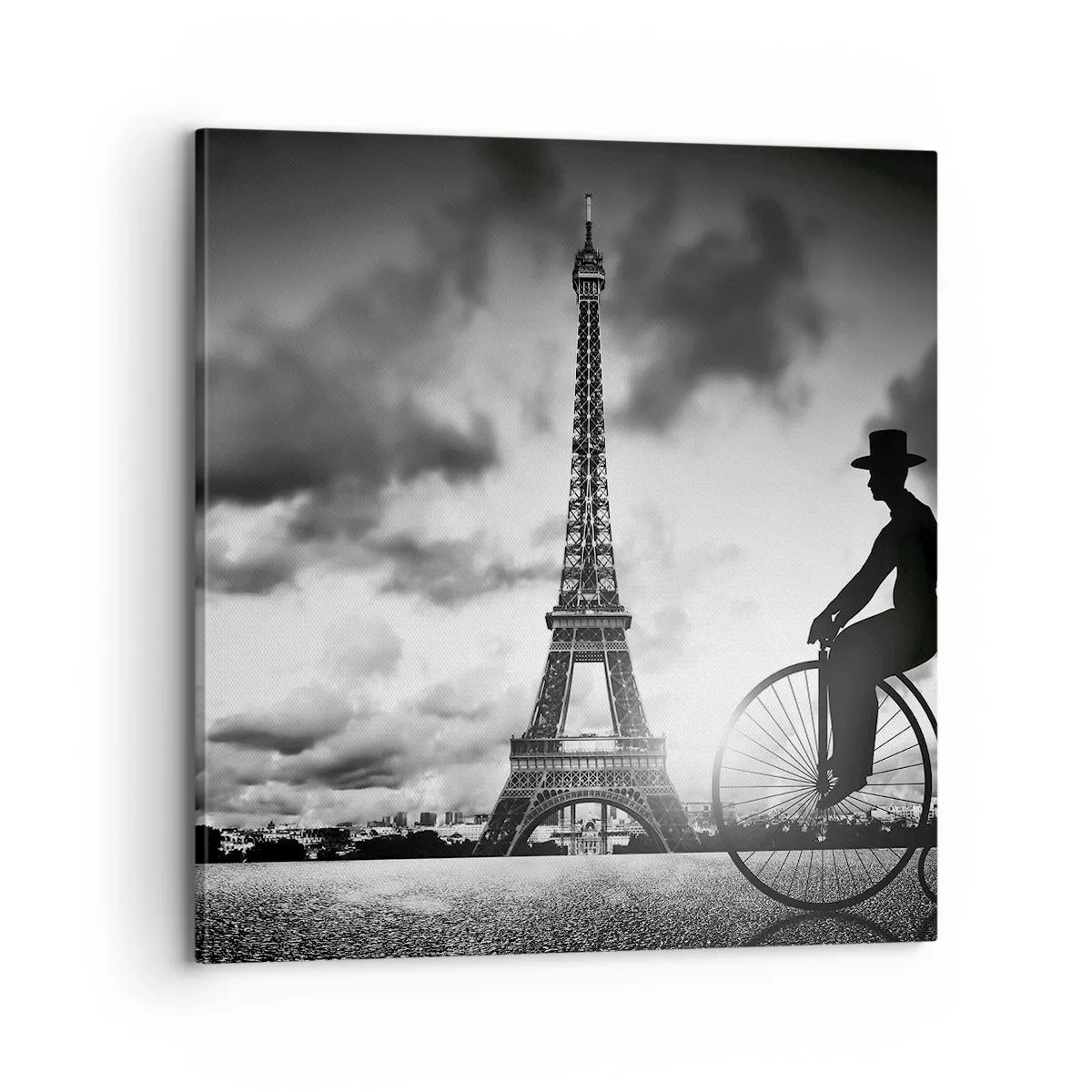 Impression sur toile - Image sur toile - Nostalgie de la Belle Epoque - 70x70 cm