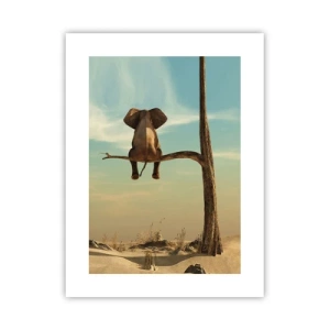 Affiche - Poster - Nouveau point de vue - 30x40 cm