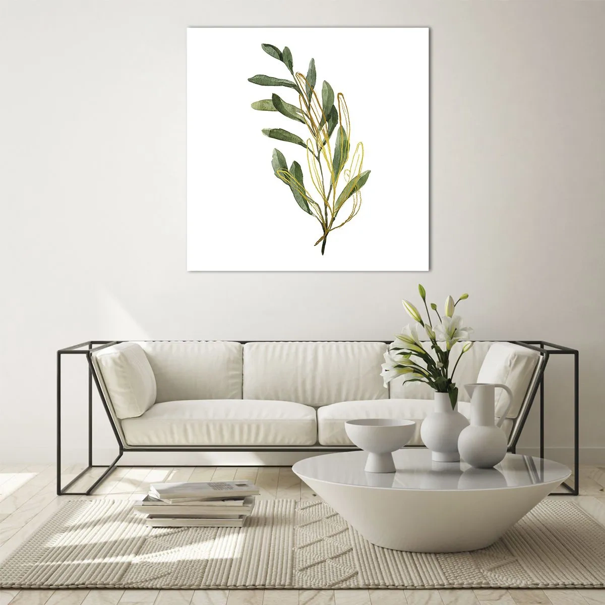 Impression sur verre - Image sur verre - Tout ce qui est bon - 70x70 cm