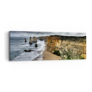 Impression sur toile - Image sur toile - Beauté brute - 90x30 cm