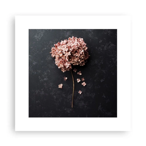 Affiche - Poster - Un signe vraiment romantique - 30x30 cm