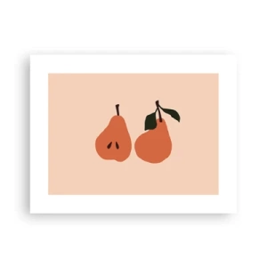 Affiche - Poster - La douceur elle-même - 40x30 cm