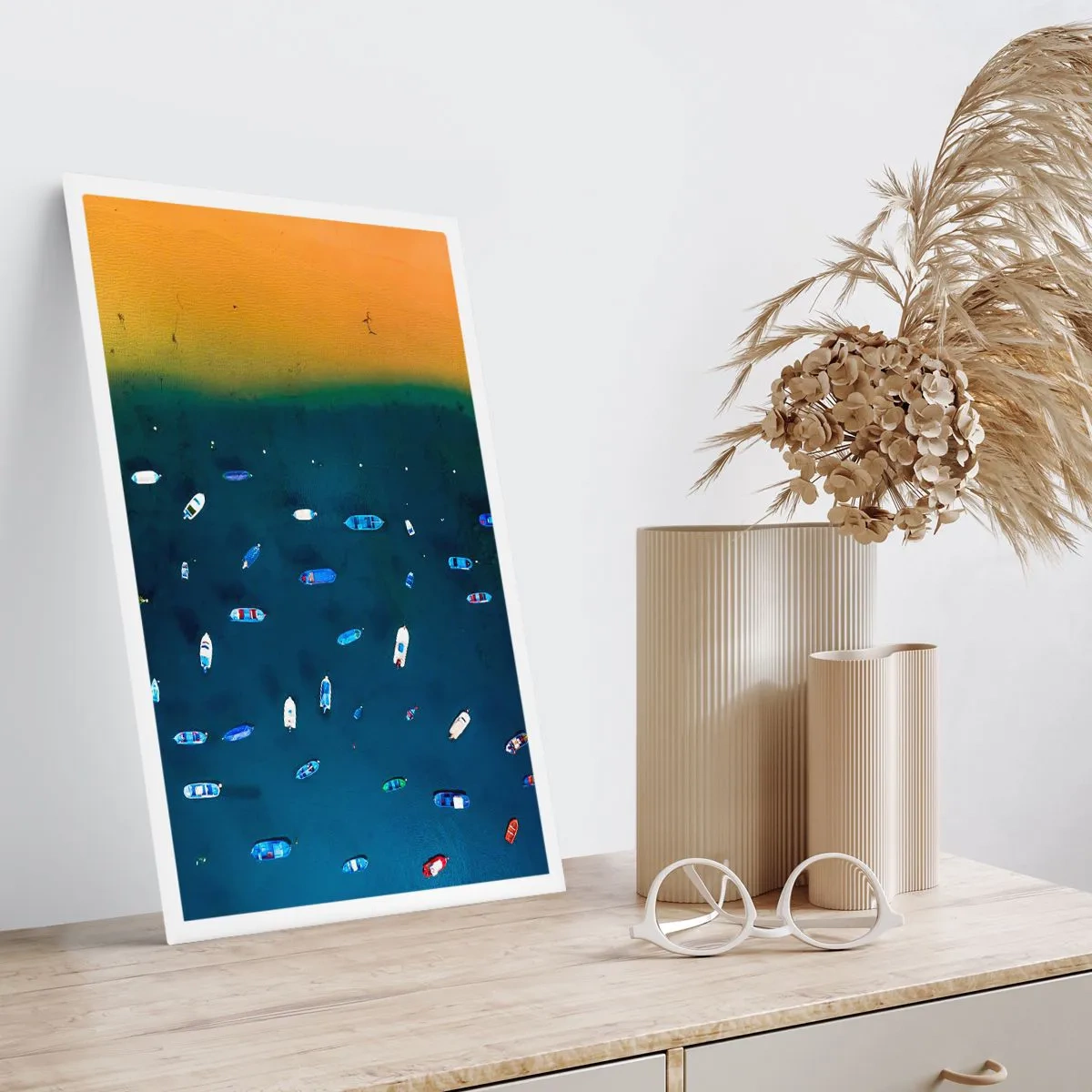 Affiche - Poster - Jeu de vacances - 61x91 cm