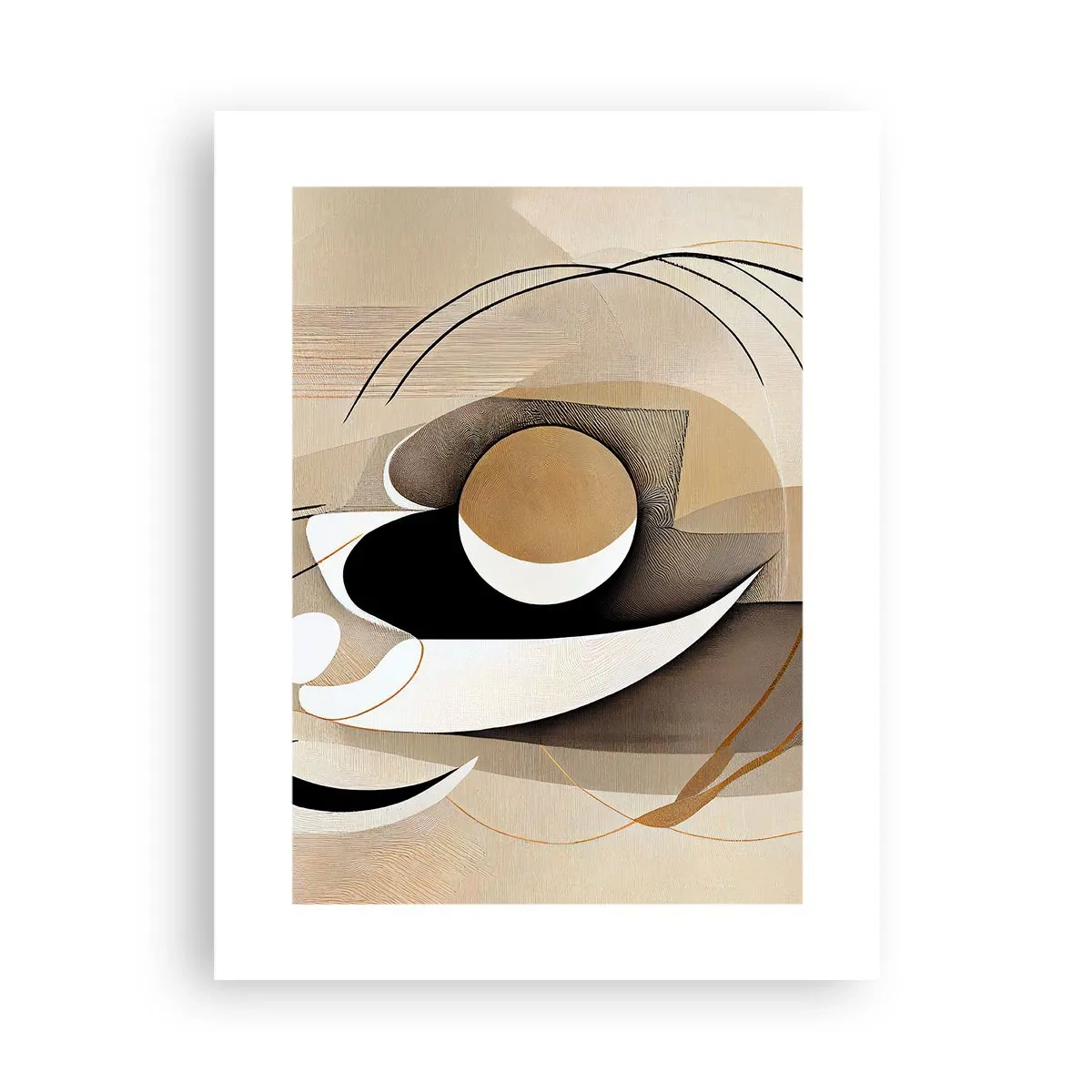 Affiche - Poster - Composition : l'essence des choses - 30x40 cm