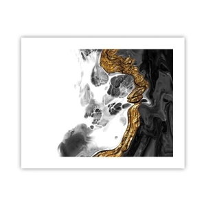 Affiche - Poster - Composition organique - 50x40 cm