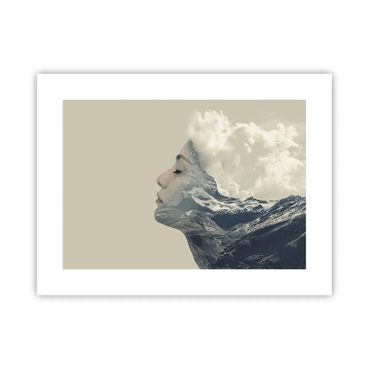 Affiche - Poster - La beauté des éléments - 40x30 cm