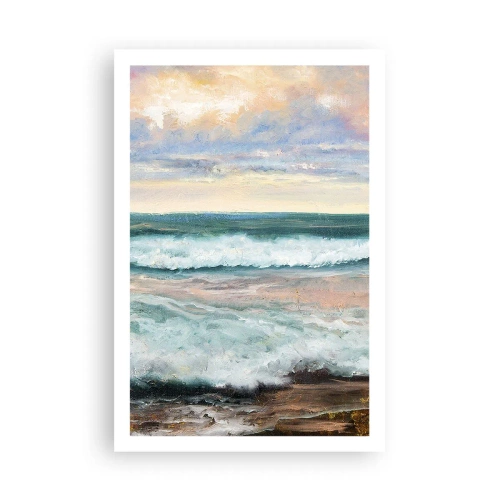 Affiche - Poster - Ici tu adouciras ton âme - 61x91 cm