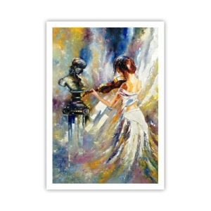 Affiche - Poster - Revivre avec émotion - 70x100 cm