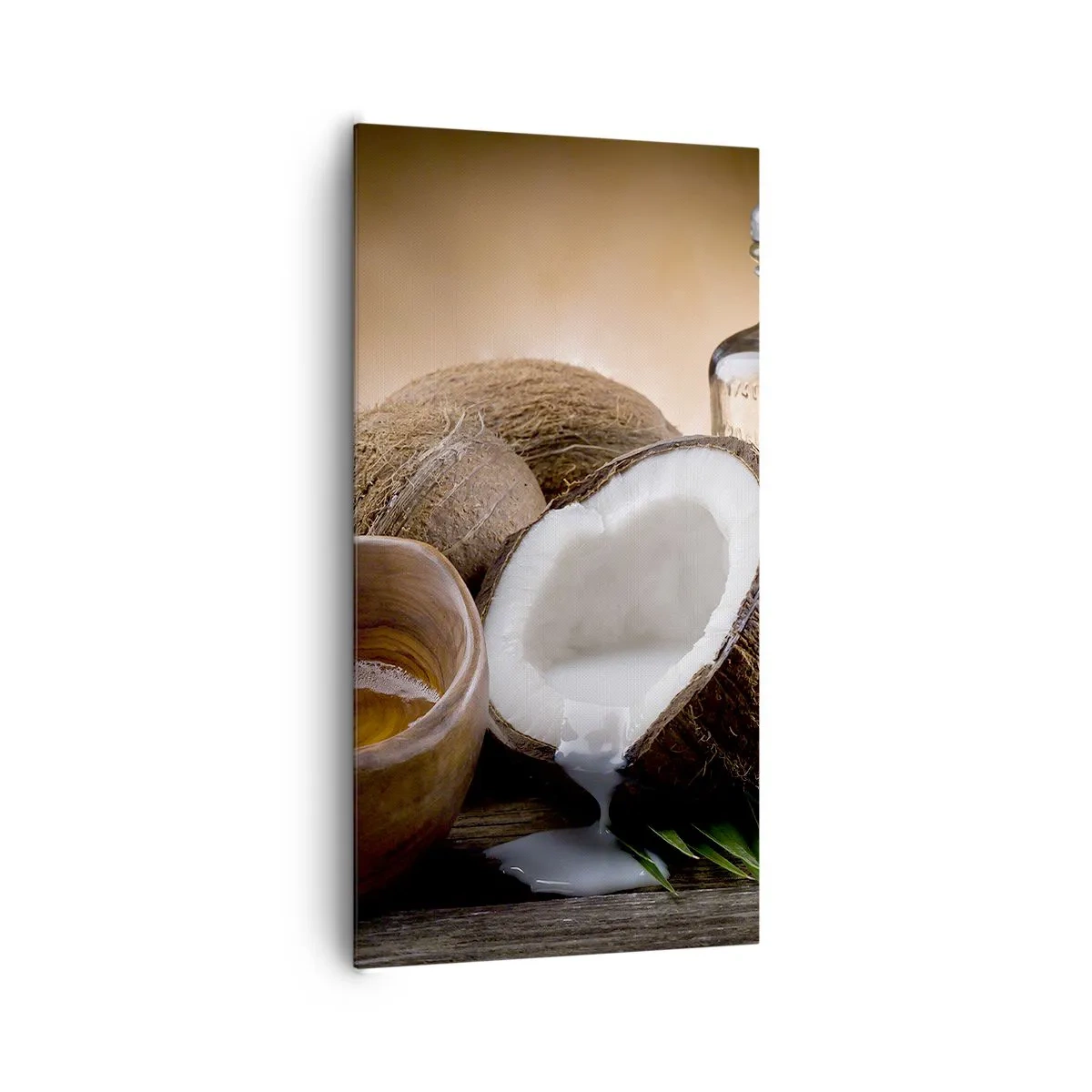 Impression sur toile - Image sur toile - Santé des îles tropicales - 65x120 cm