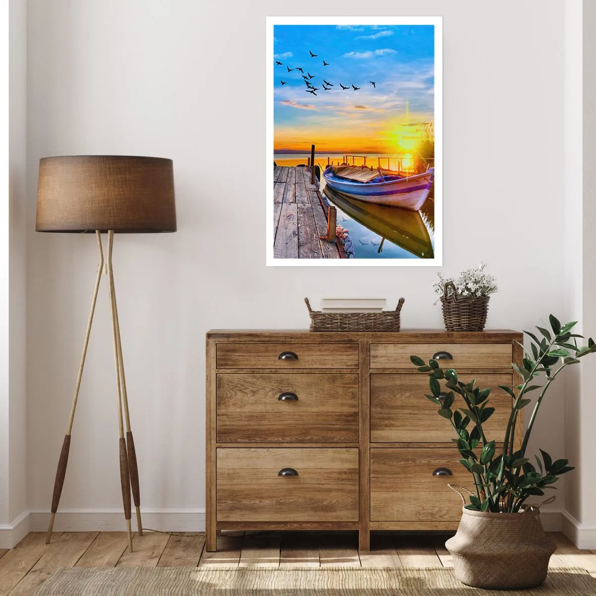 Affiche - Poster - Au revoir, à demain - 70x100 cm