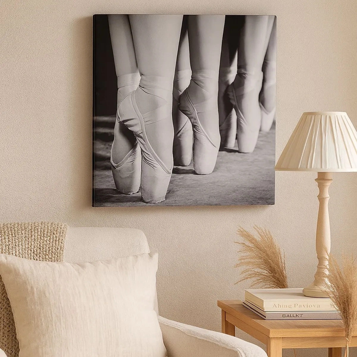 Impression sur toile - Image sur toile - Ensemble, simple - 30x30 cm