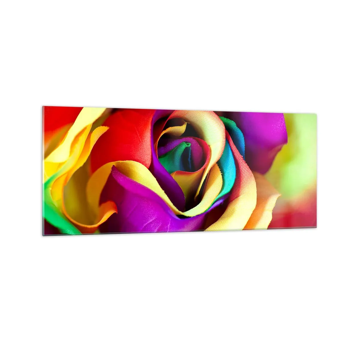 Impression sur verre - Image sur verre - Ce n'est pas possible - 100x40 cm