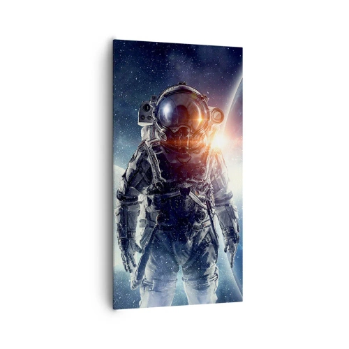 Impression sur toile - Image sur toile - Aventure spatiale - 65x120 cm