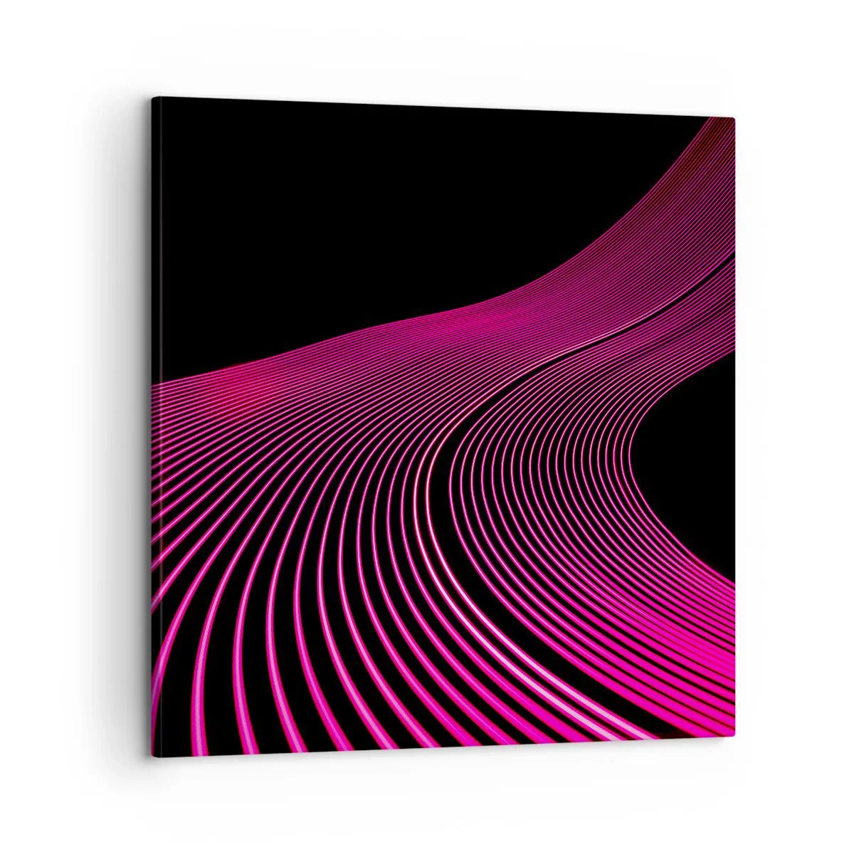 Impression sur toile - Image sur toile - Avenue de lumière - 60x60 cm