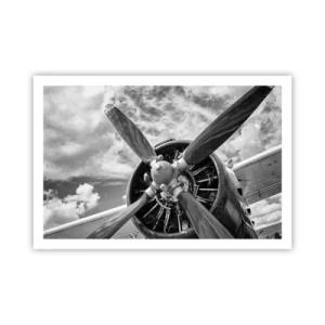 Affiche - Poster - Dompteur de ciel - 91x61 cm