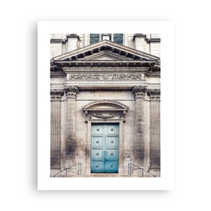 Affiche - Poster - La porte d'entrée vers le monde de l'esprit - 40x50 cm