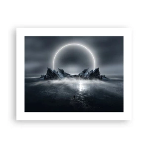 Affiche - Poster - La fin de l'histoire - 50x40 cm