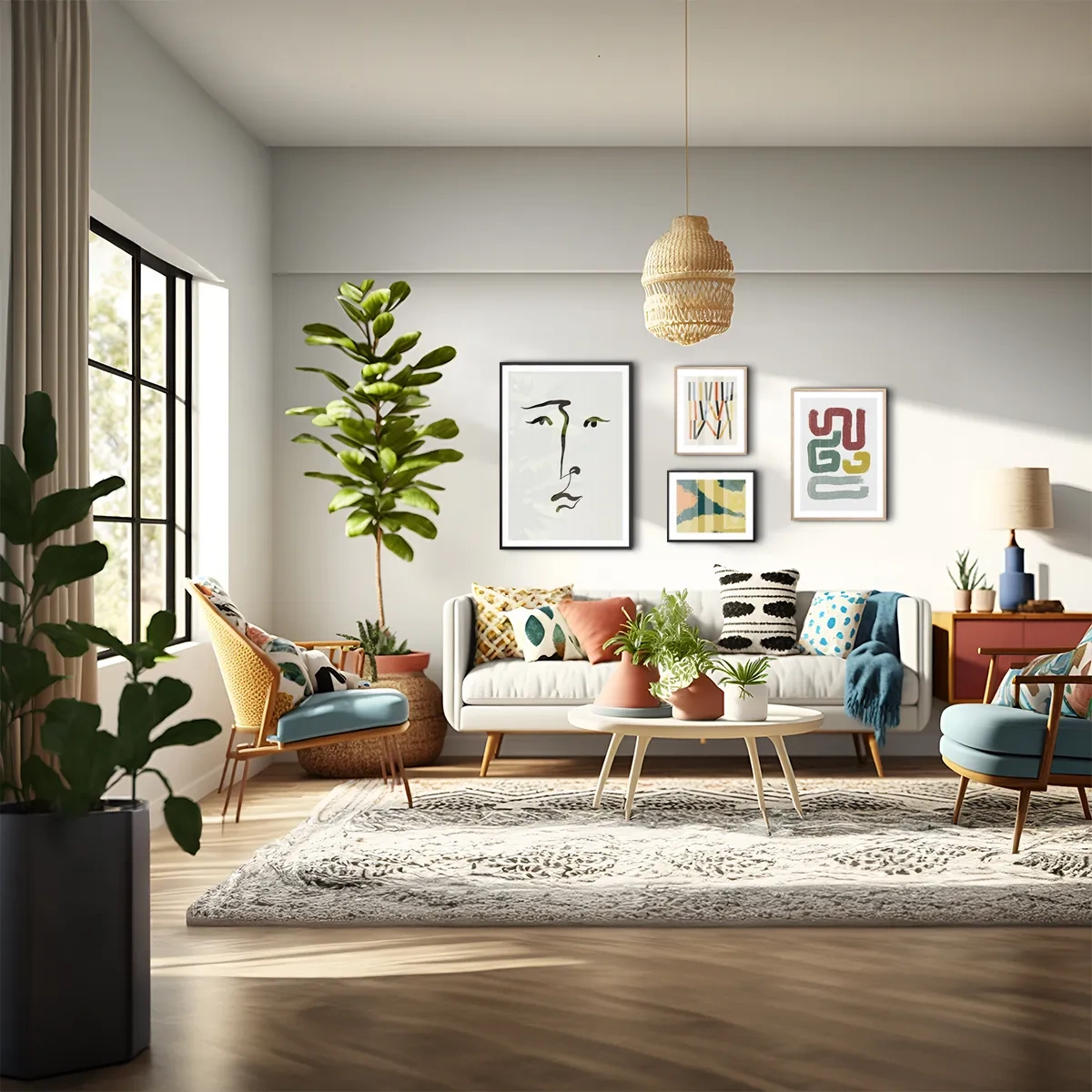 In Between - Inspiration pour le salon