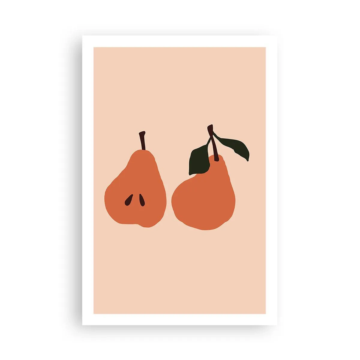 Affiche - Poster - La douceur elle-même - 61x91 cm