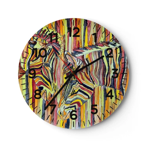 Horloge murale - Pendule murale - Et donc toi aussi... - 40x40 cm