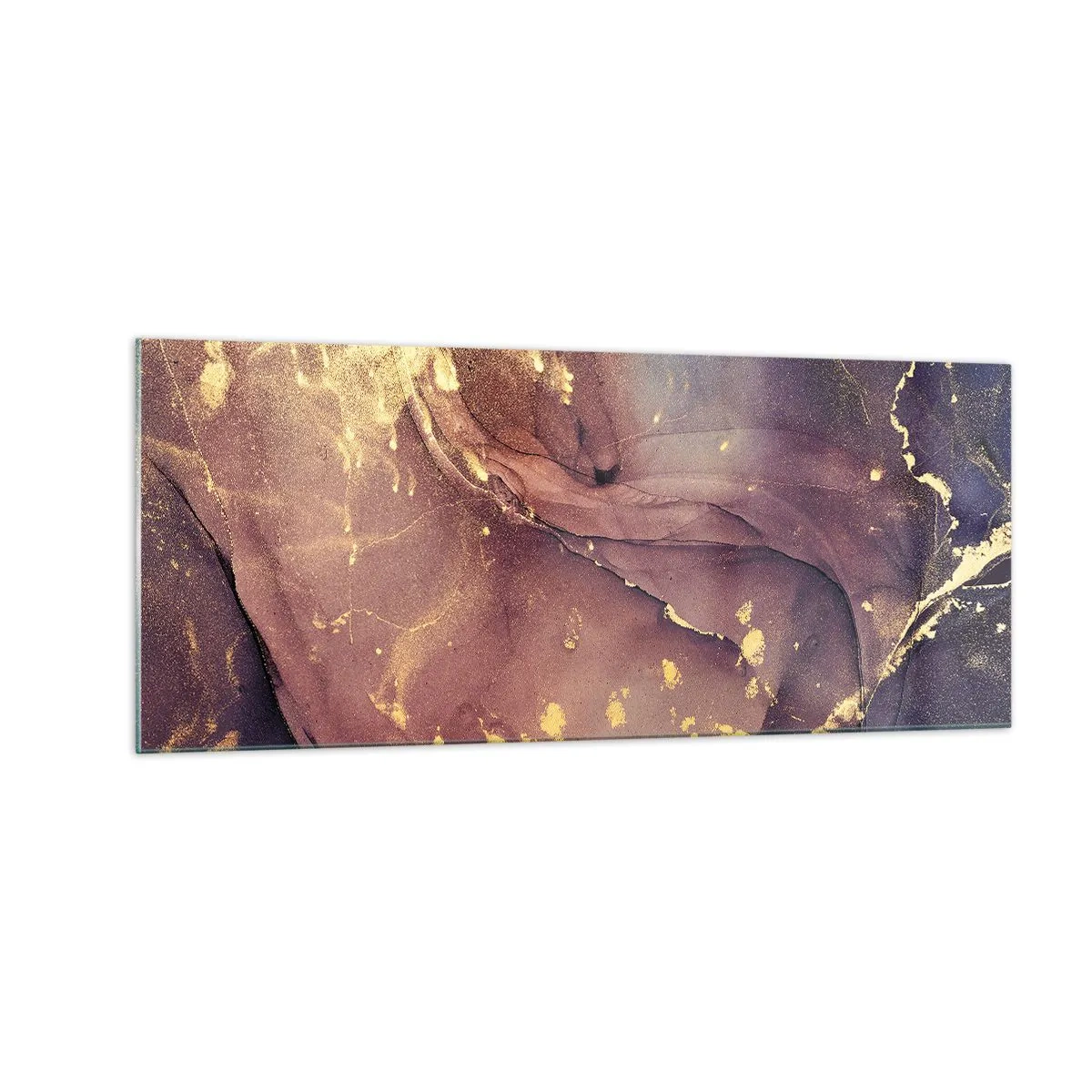 Impression sur verre - Image sur verre - Matière et esprit - 100x40 cm