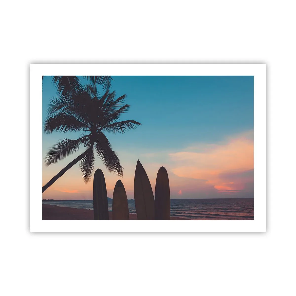 Affiche - Poster - Demain sera amusant aussi - 70x50 cm