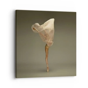 Impression sur toile - Image sur toile - Il va bientôt s'envoler - 30x30 cm