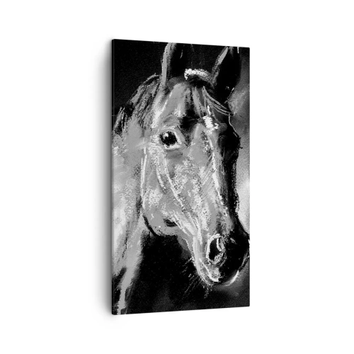 Impression sur toile - Image sur toile - L'éclat d'une âme noble - 45x80 cm