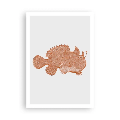 Affiche - Poster - Et pourtant un poisson - 70x100 cm