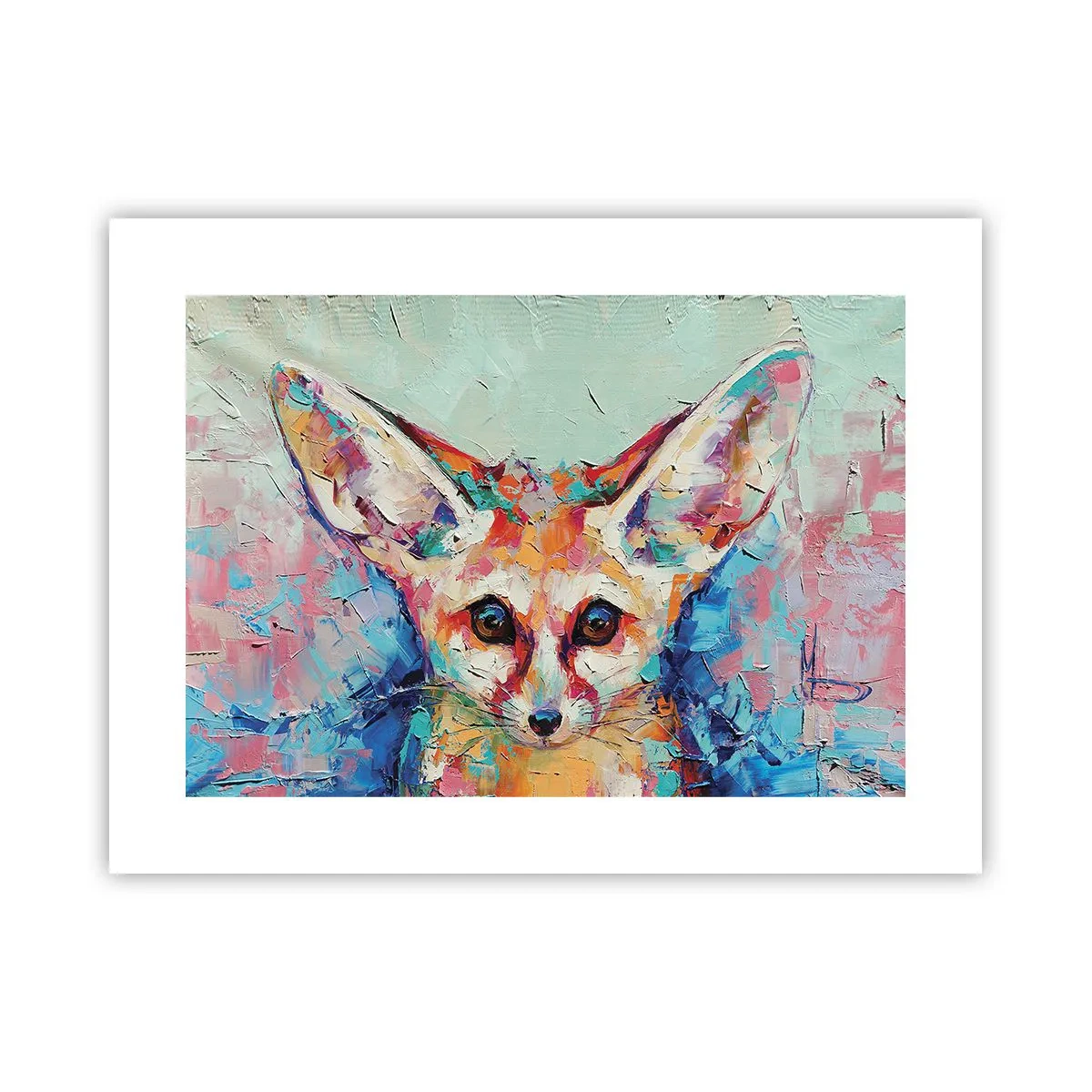 Affiche - Poster - Etes-vous prêts pour moi? - 40x30 cm