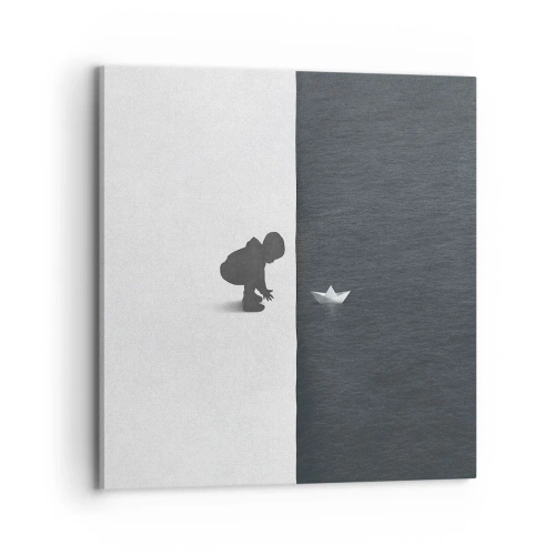 Impression sur toile - Image sur toile - Grande expédition - 70x70 cm