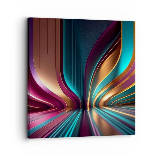 Impression sur toile - Image sur toile - Architektura światła - 30x30 cm